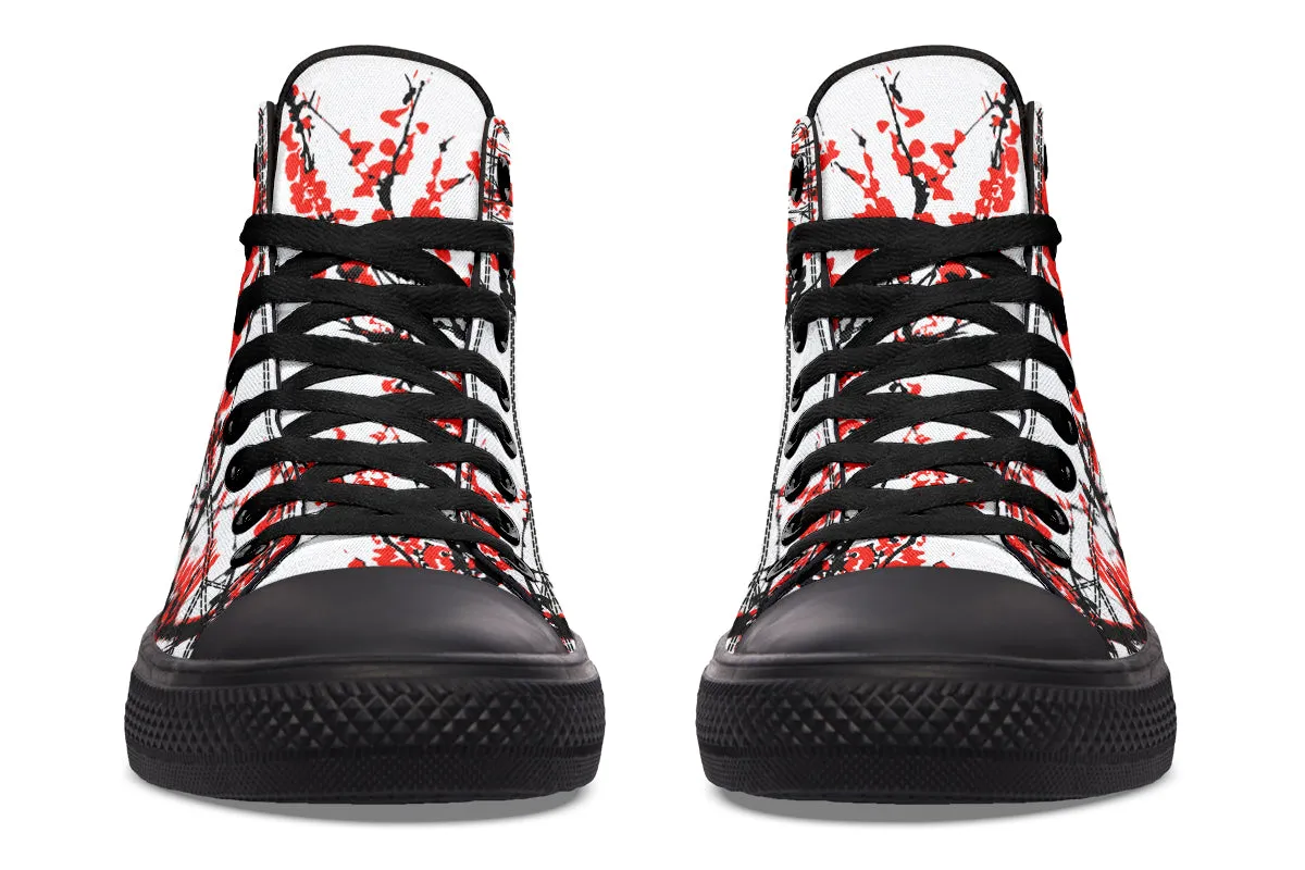 Black Skull Red Sakura