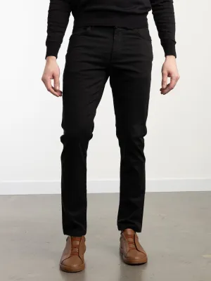 Black Stretch Roccia Jeans