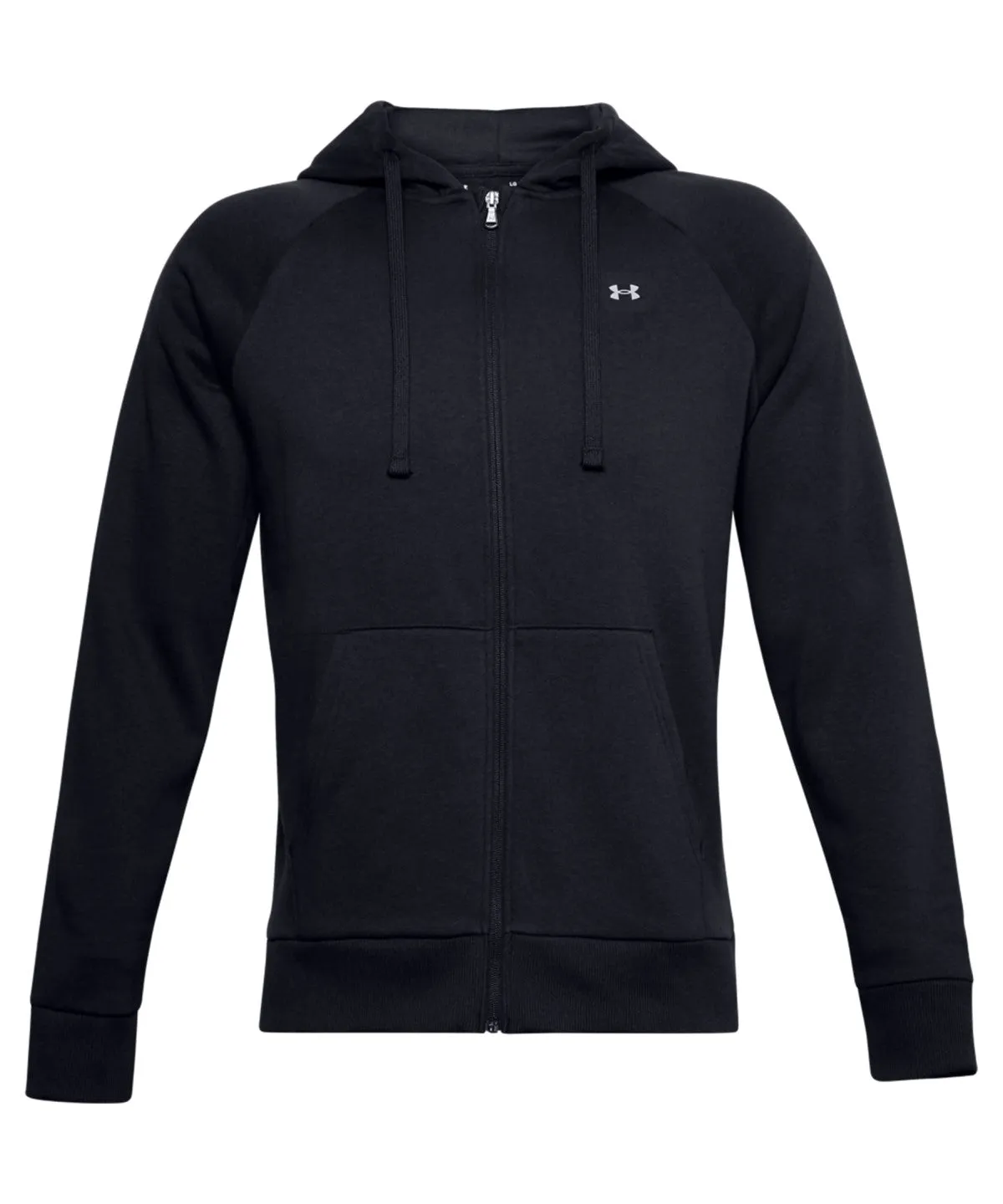 Black/Onyx White - Rival fleece full-zip hoodie