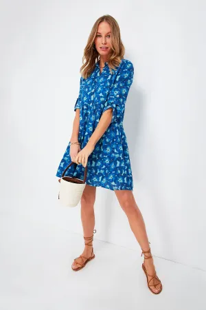 Blue Jacinta Deauville Dress