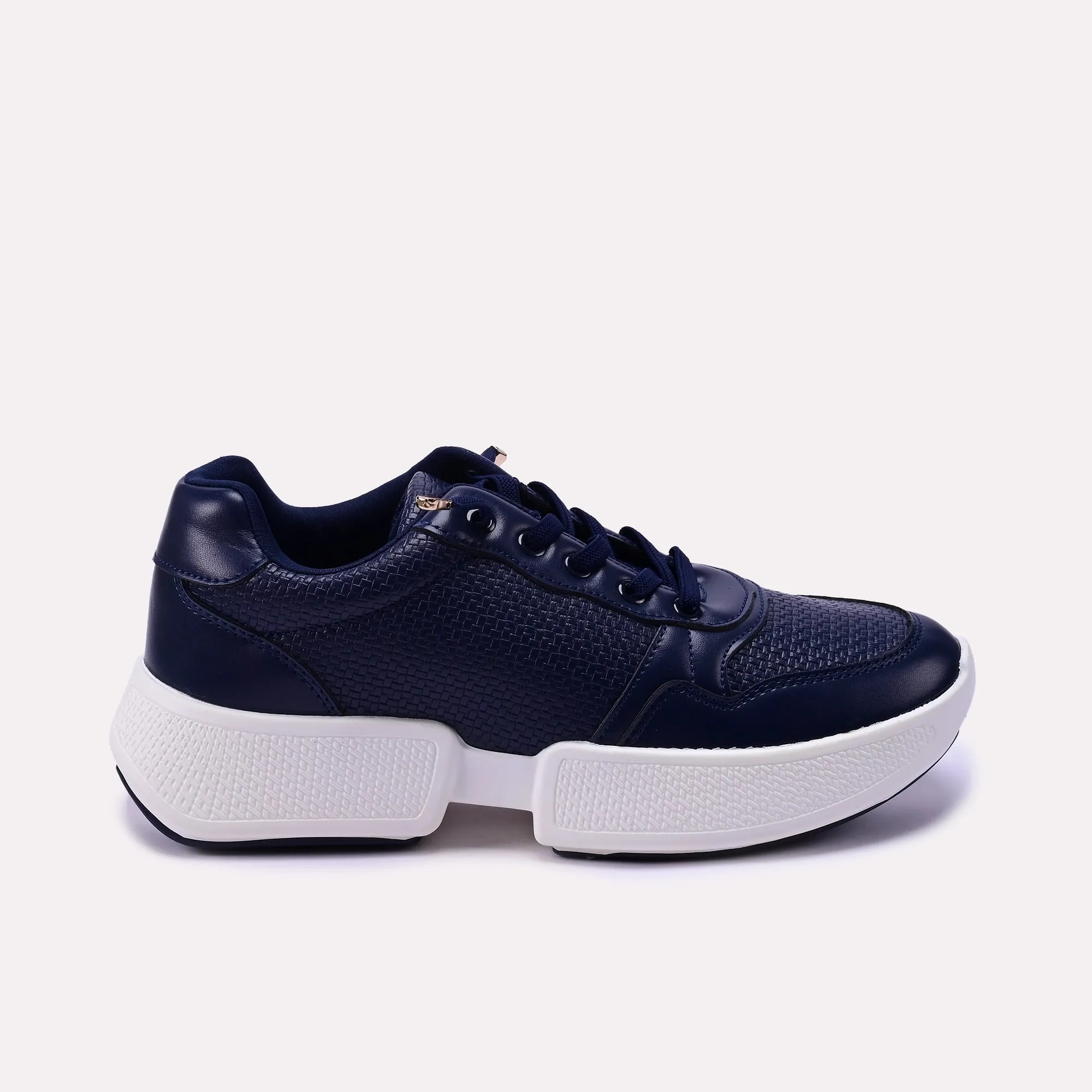 Blue Thick Sole Sneakers 0440650