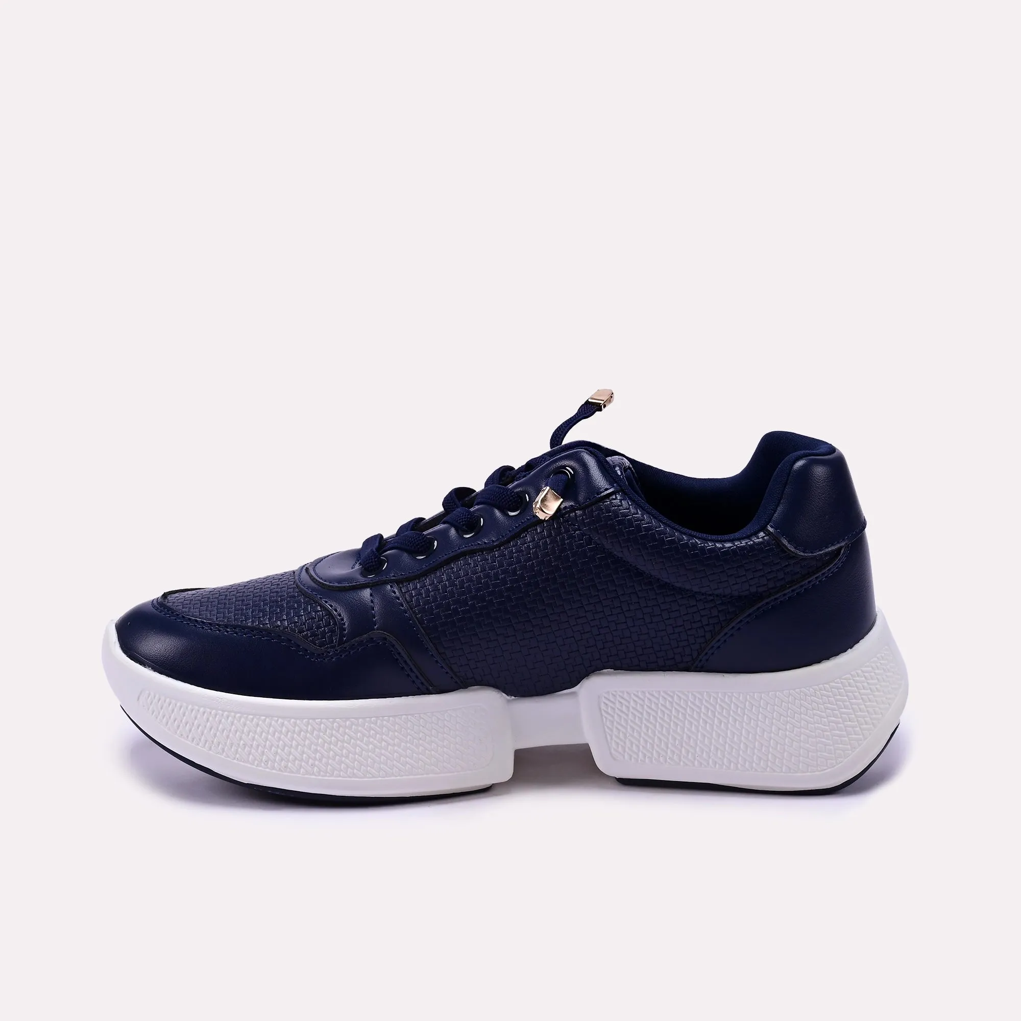 Blue Thick Sole Sneakers 0440650