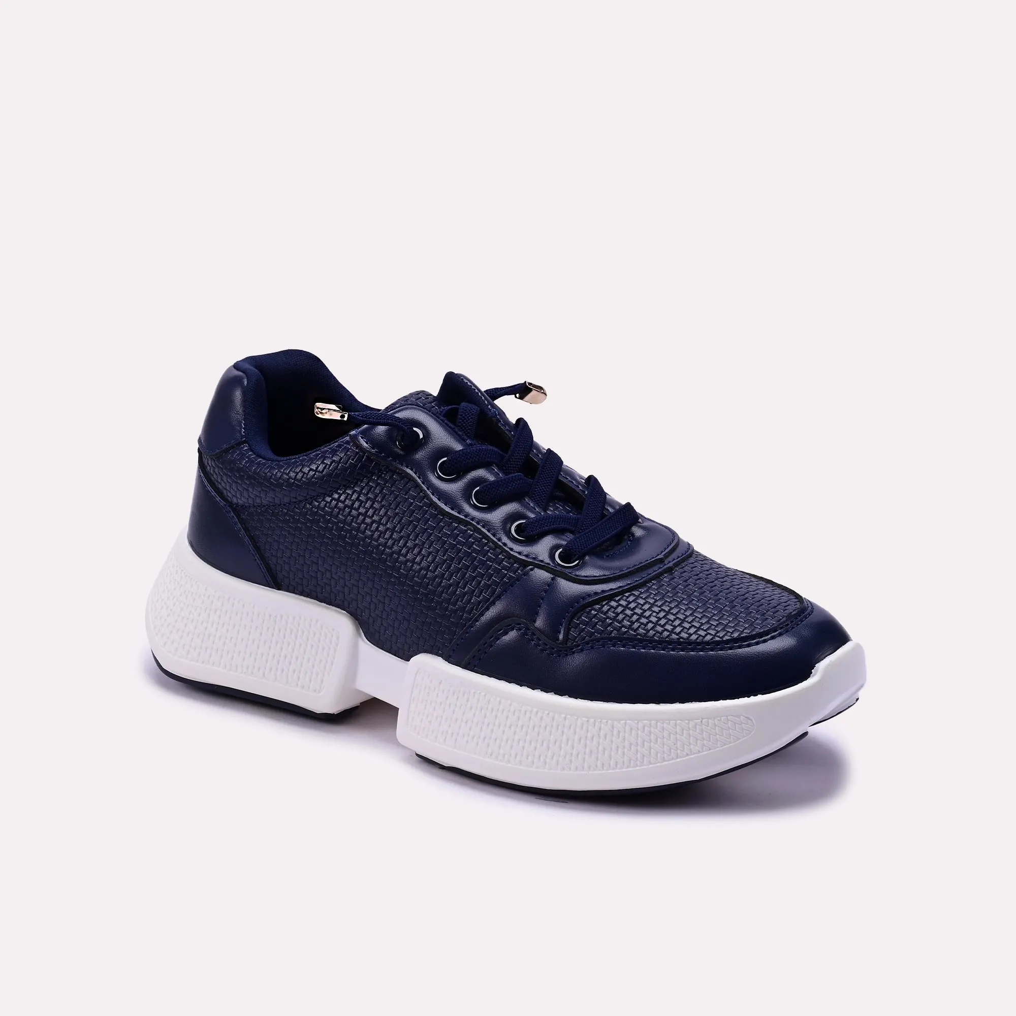 Blue Thick Sole Sneakers 0440650