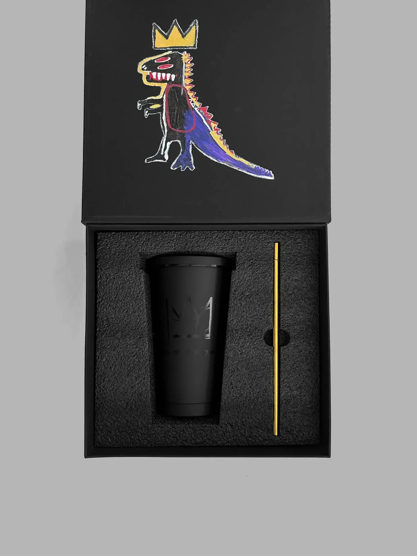 Blvck X Basquiat Tumbler