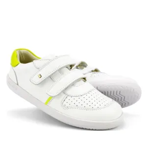 Bobux Kids Plus KP Riley Sneaker White Yellow