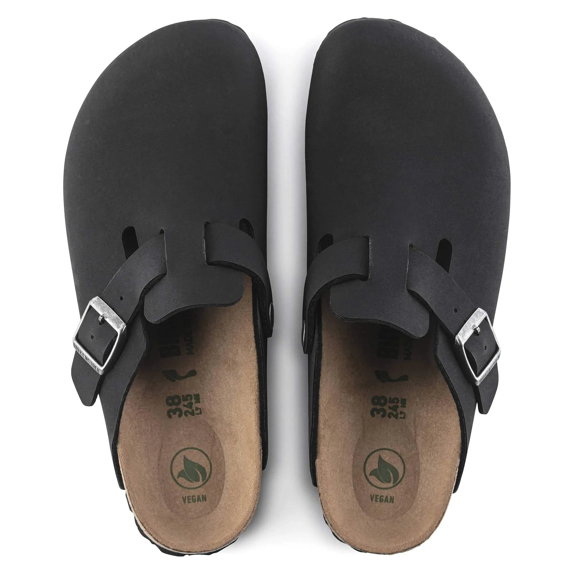 Boston Vegan Birko-Flor Nubuck