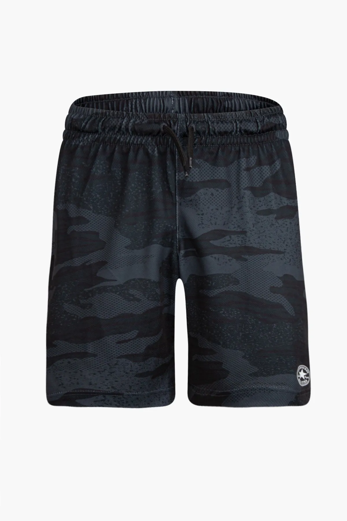 Boys Shorts Converse Chuck Mesh - Black Camo (Size 14/16 left)