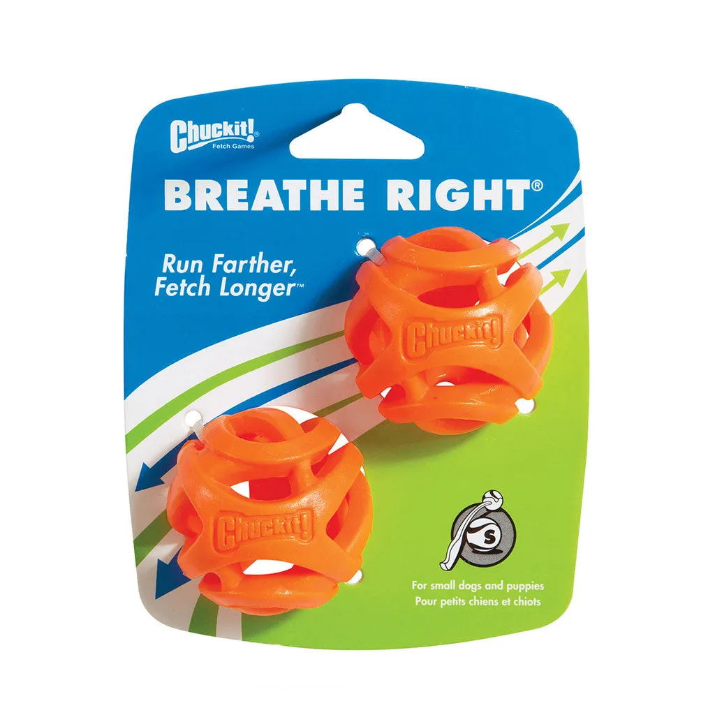 Breathe Right Fetch Ball