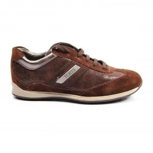 Brown 31 EUR - 13 US Tods unisex kids sneakers UXC0HE06460RLM4272