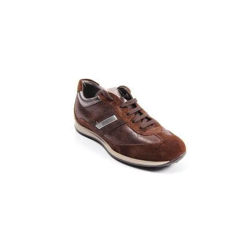 Brown 31 EUR - 13 US Tods unisex kids sneakers UXC0HE06460RLM4272