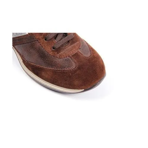 Brown 31 EUR - 13 US Tods unisex kids sneakers UXC0HE06460RLM4272