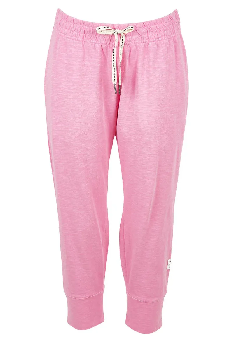 Brunch Pant in Bubblegum Pink