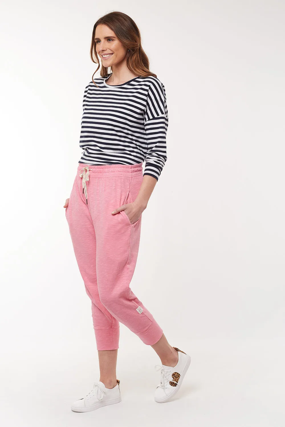 Brunch Pant in Bubblegum Pink