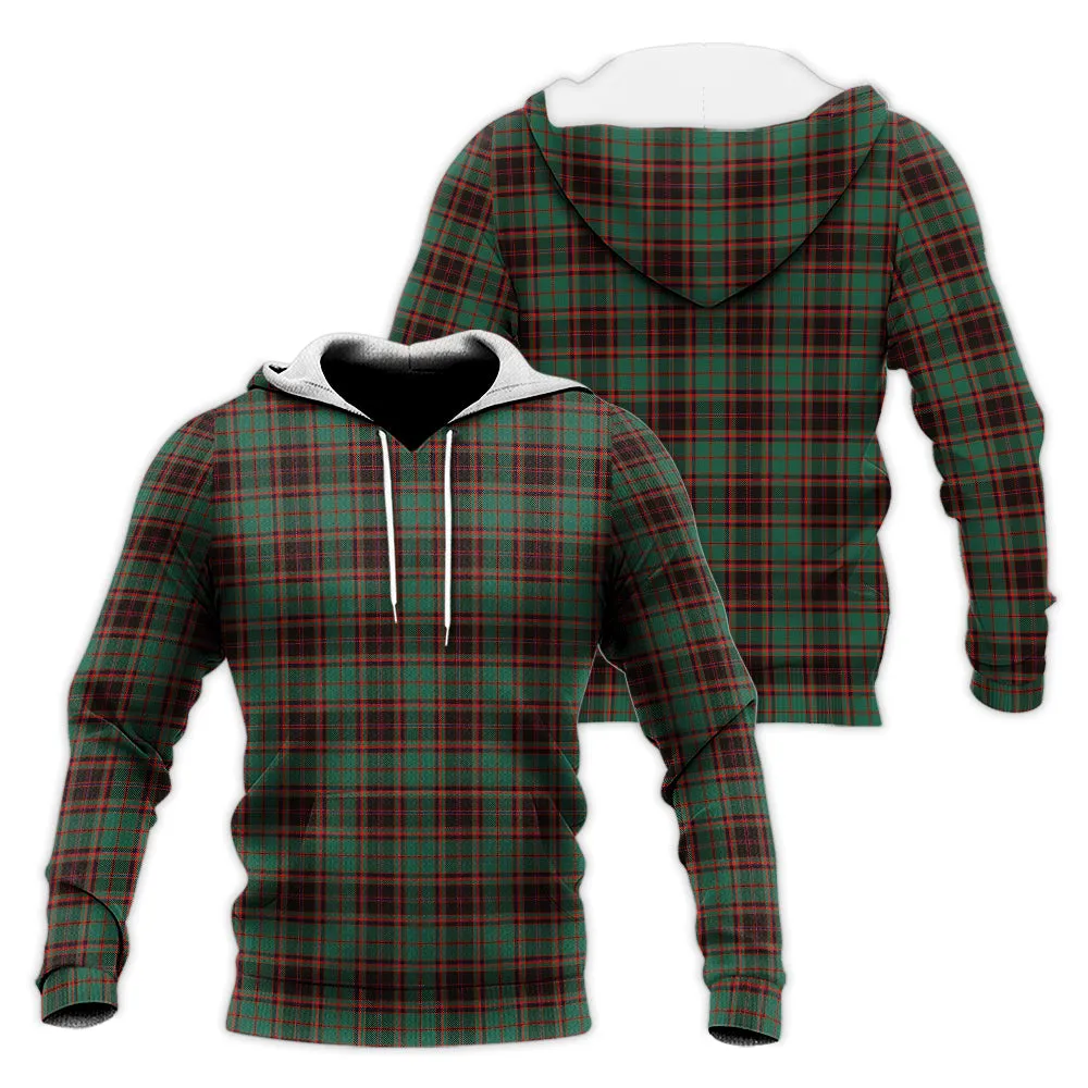 Buchan Ancient Tartan Knitted Hoodie