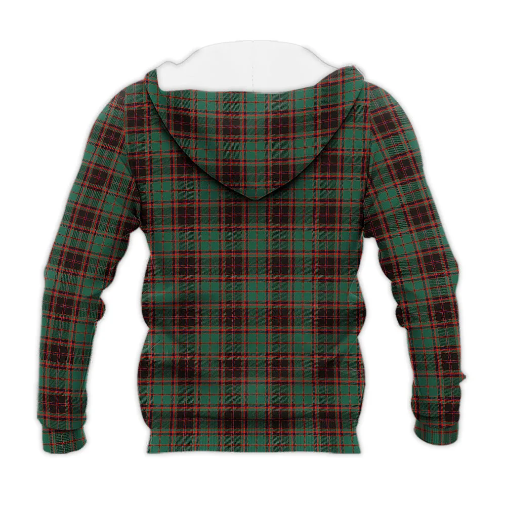 Buchan Ancient Tartan Knitted Hoodie