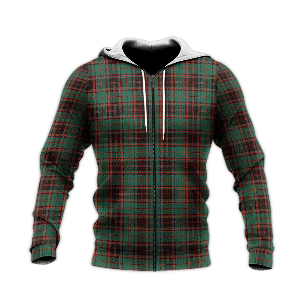 Buchan Ancient Tartan Knitted Hoodie