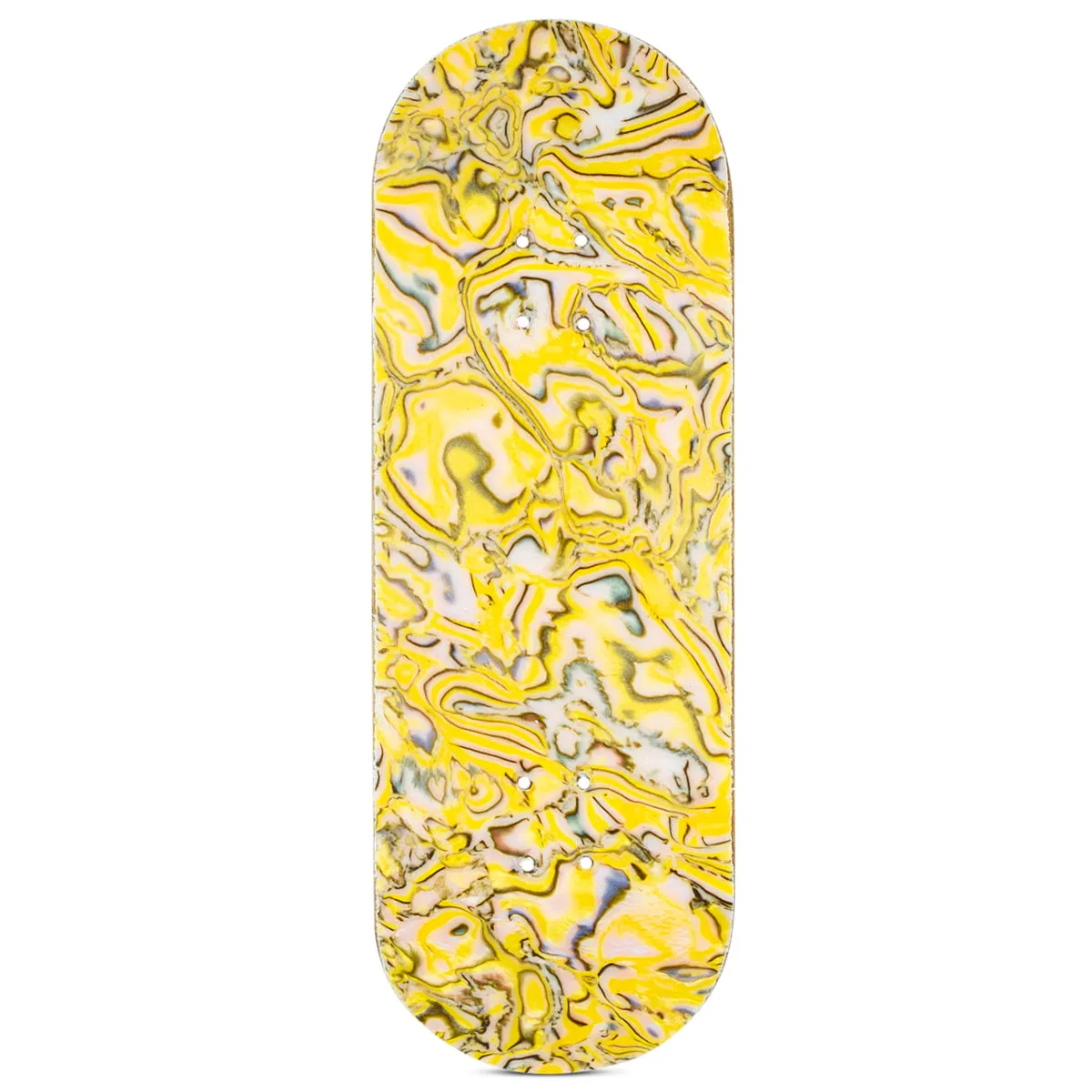 BullyBoard Fingerboard Deck - Yellow Abalone