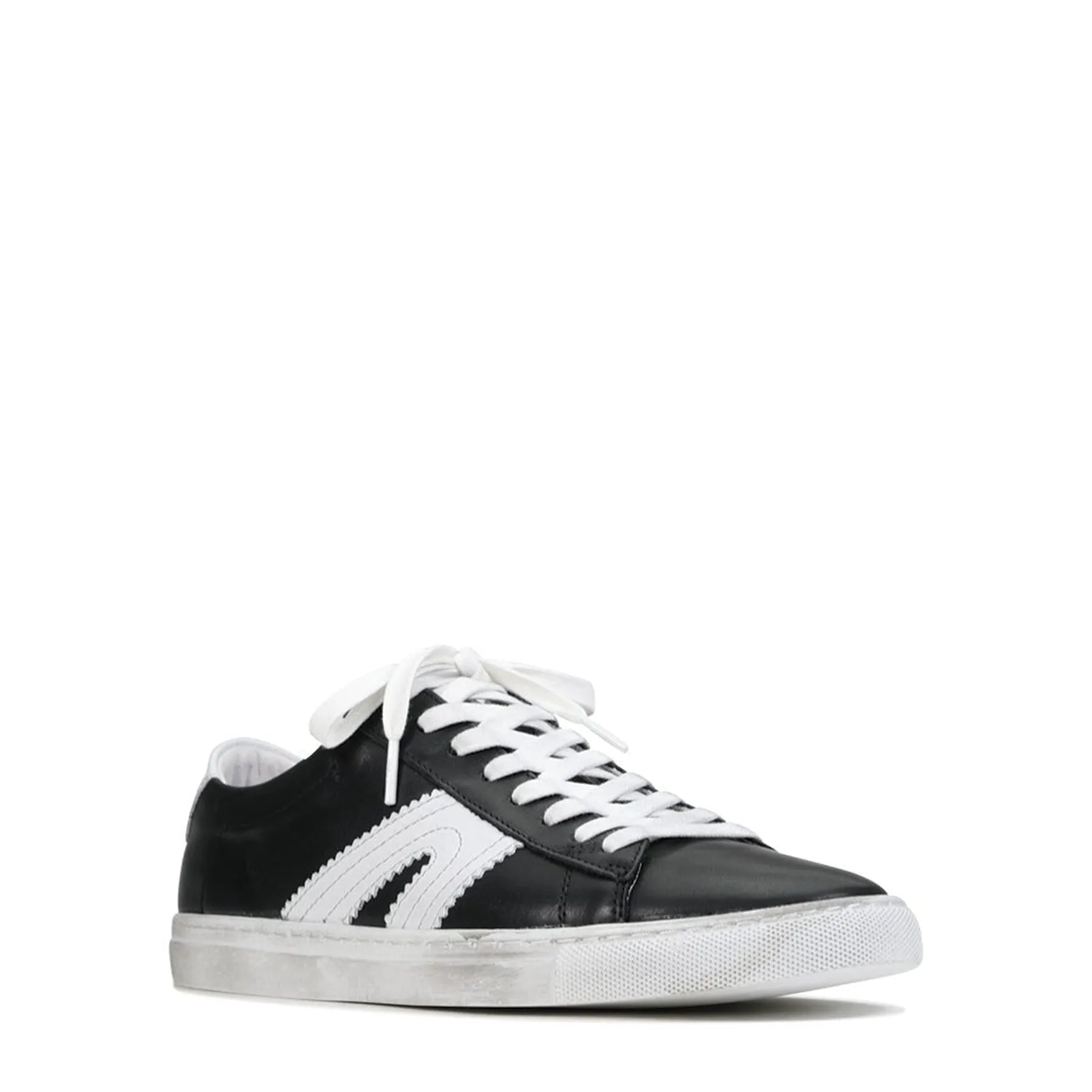 BURN SNEAKERS LEATHER