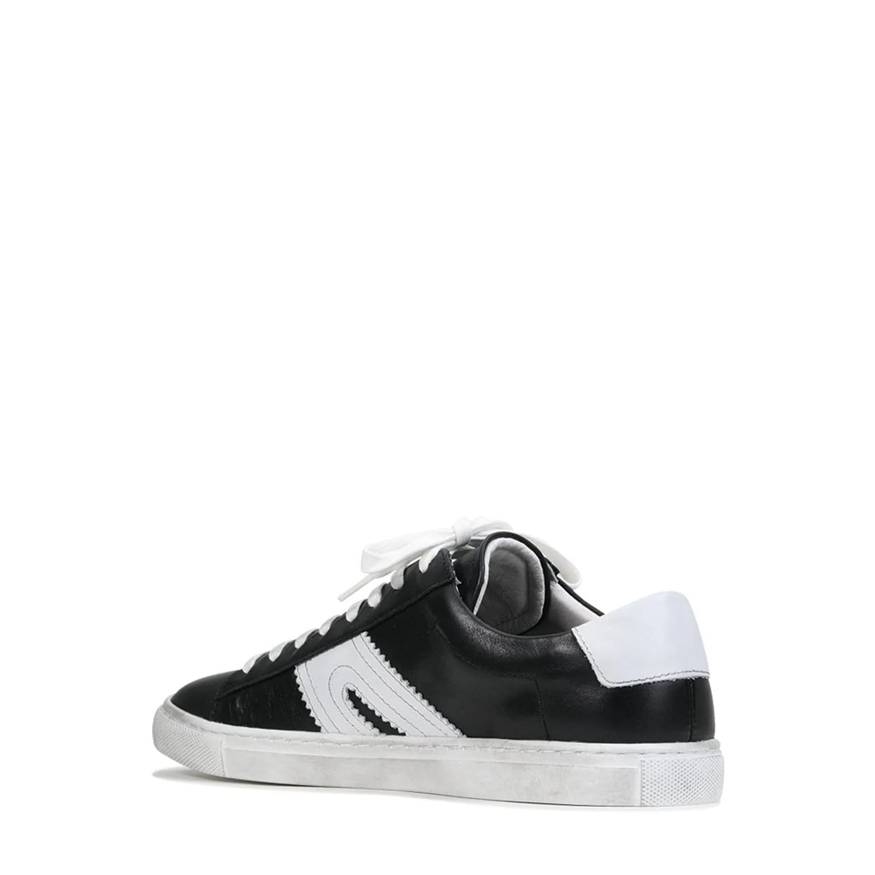 BURN SNEAKERS LEATHER