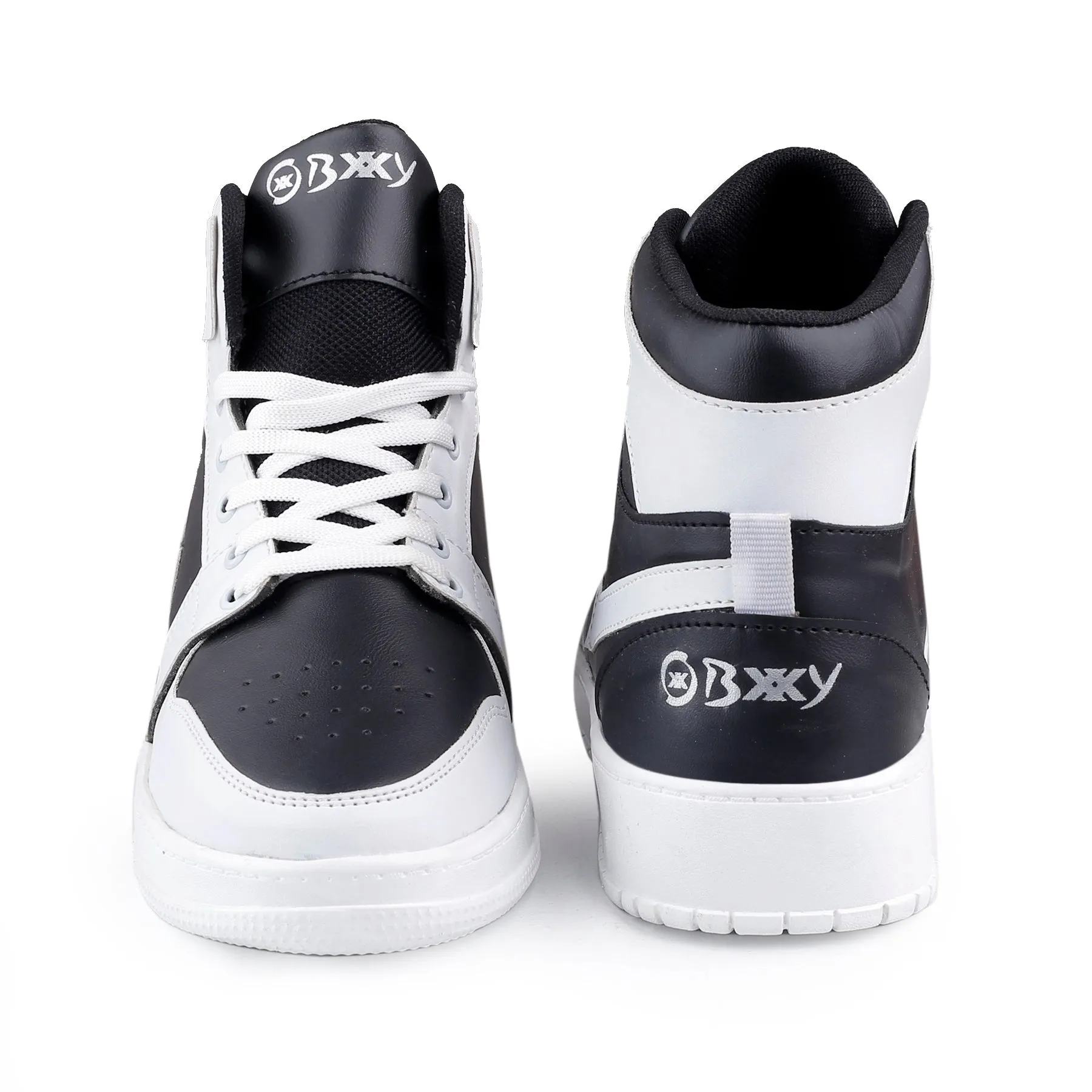 Bxxy's Comfortable Ankle Lace-up Casual Shoes for Men