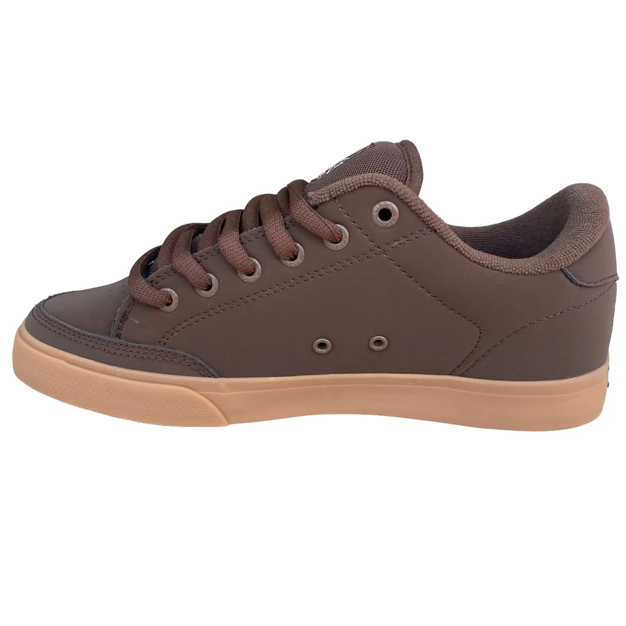 C1RCA scarpa sneakers da skateboard Adrian Lopez AL50 GYGM grigio caramello terriccio caramello