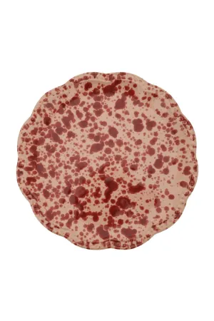 CABANA speckled dessert plate