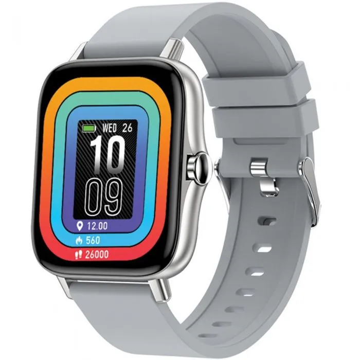 Cactus CAC-127-M02 Vortex Grey Smart Watch