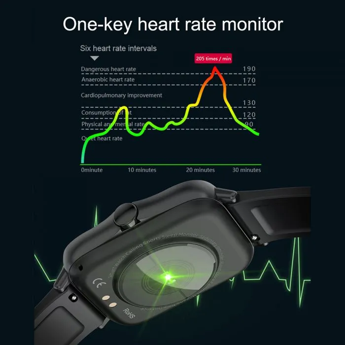 Cactus CAC-127-M17 Vortex Smart Watch