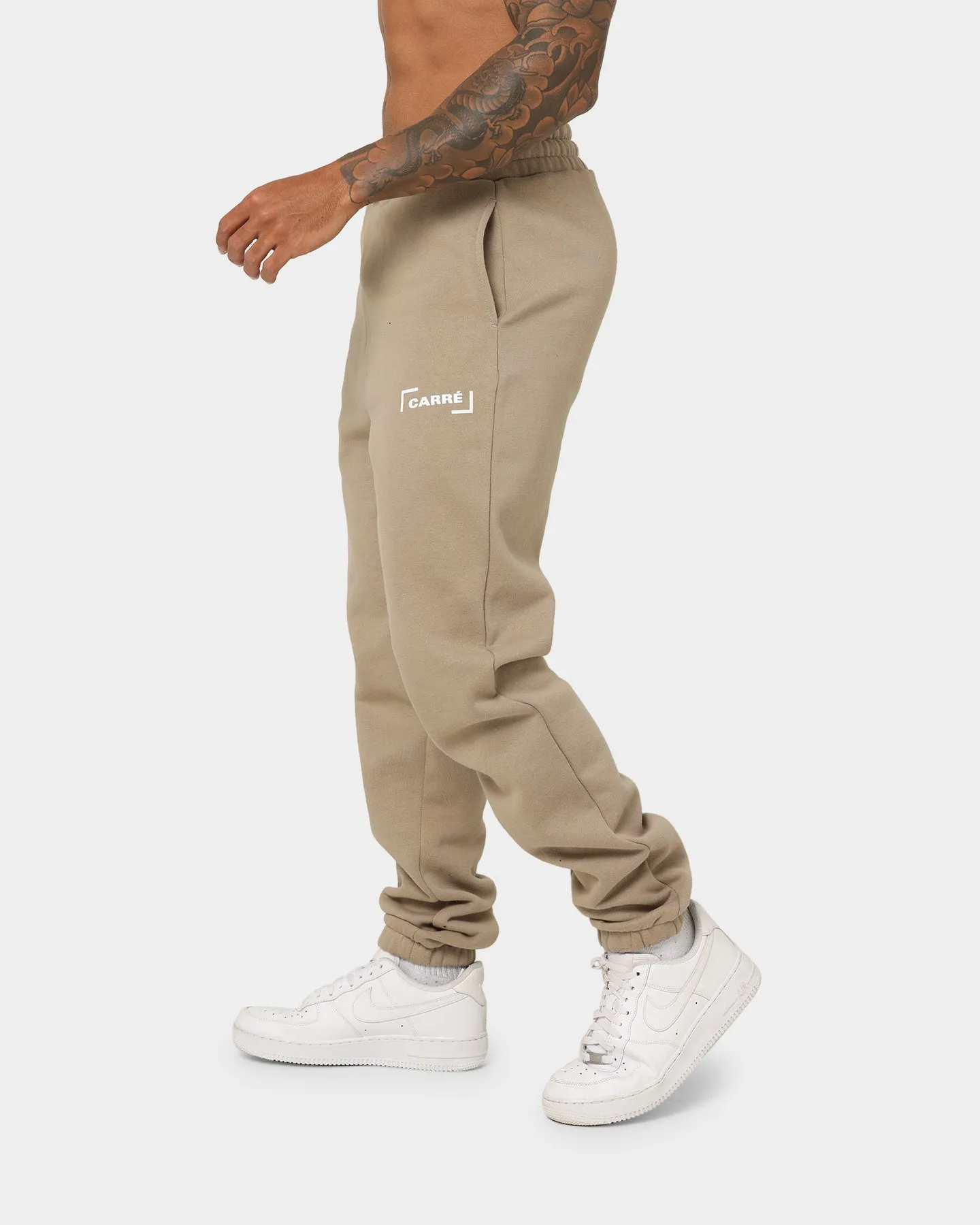 Carré Target Premium Sweat Pants Sand