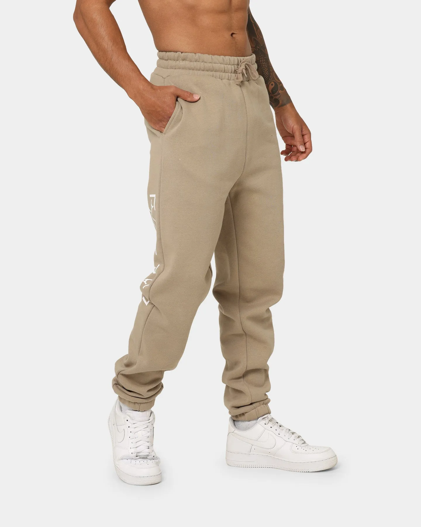 Carré Target Premium Sweat Pants Sand