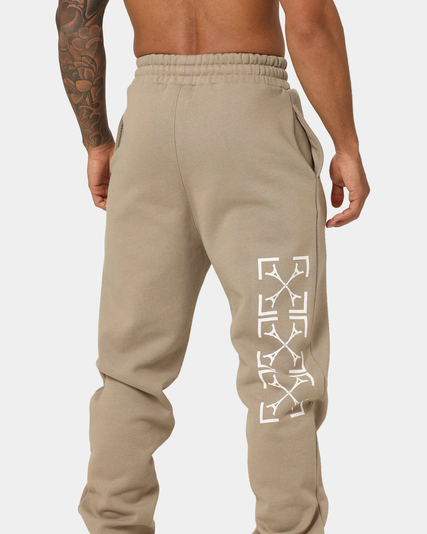 Carré Target Premium Sweat Pants Sand