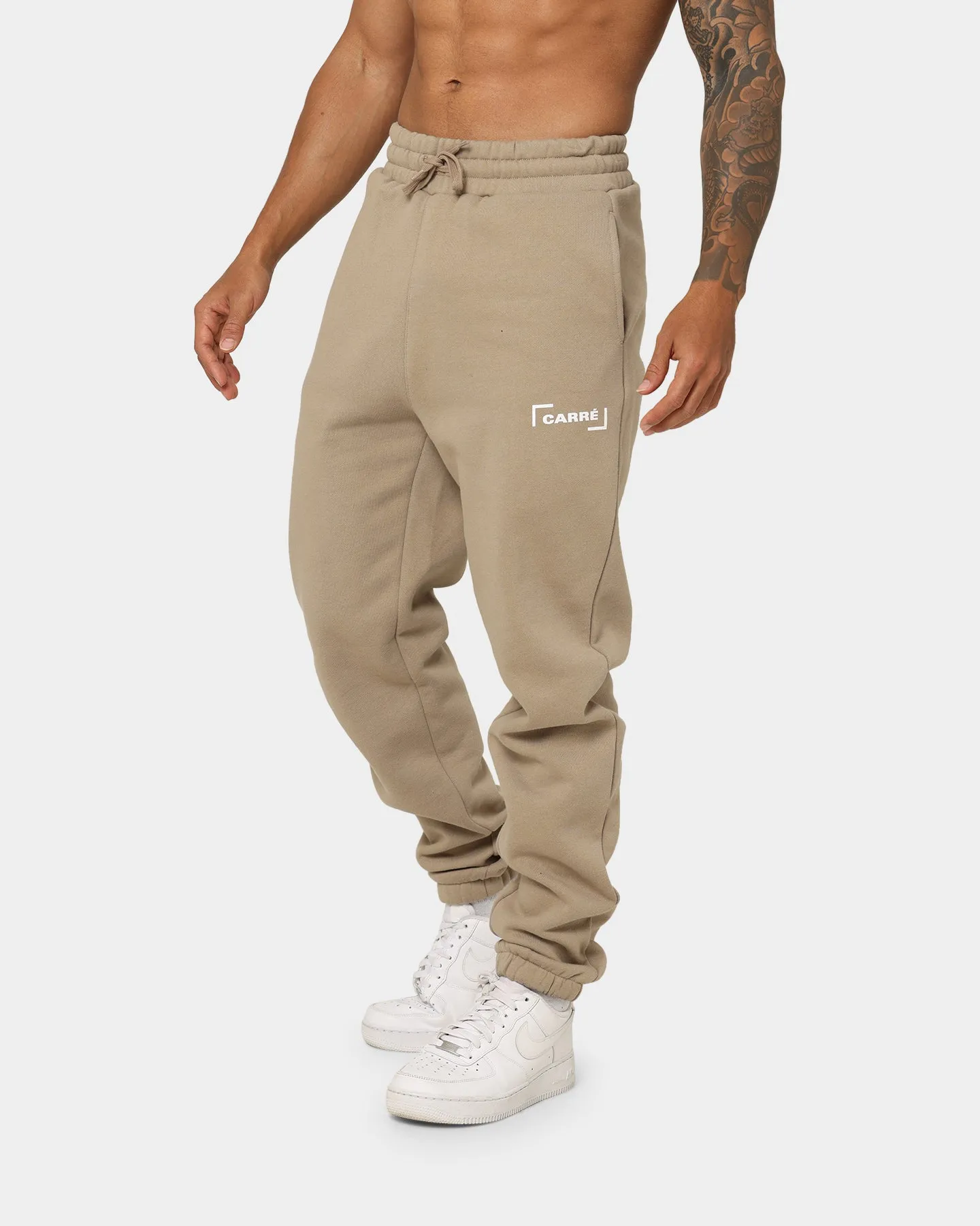 Carré Target Premium Sweat Pants Sand