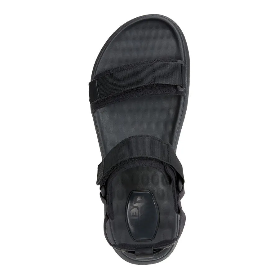 Carson Sandal Sport Mode - Black/Black