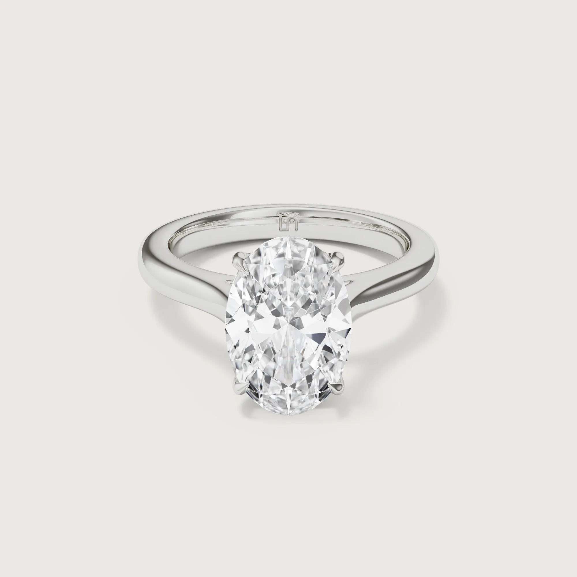 Casa Oval Solitaire