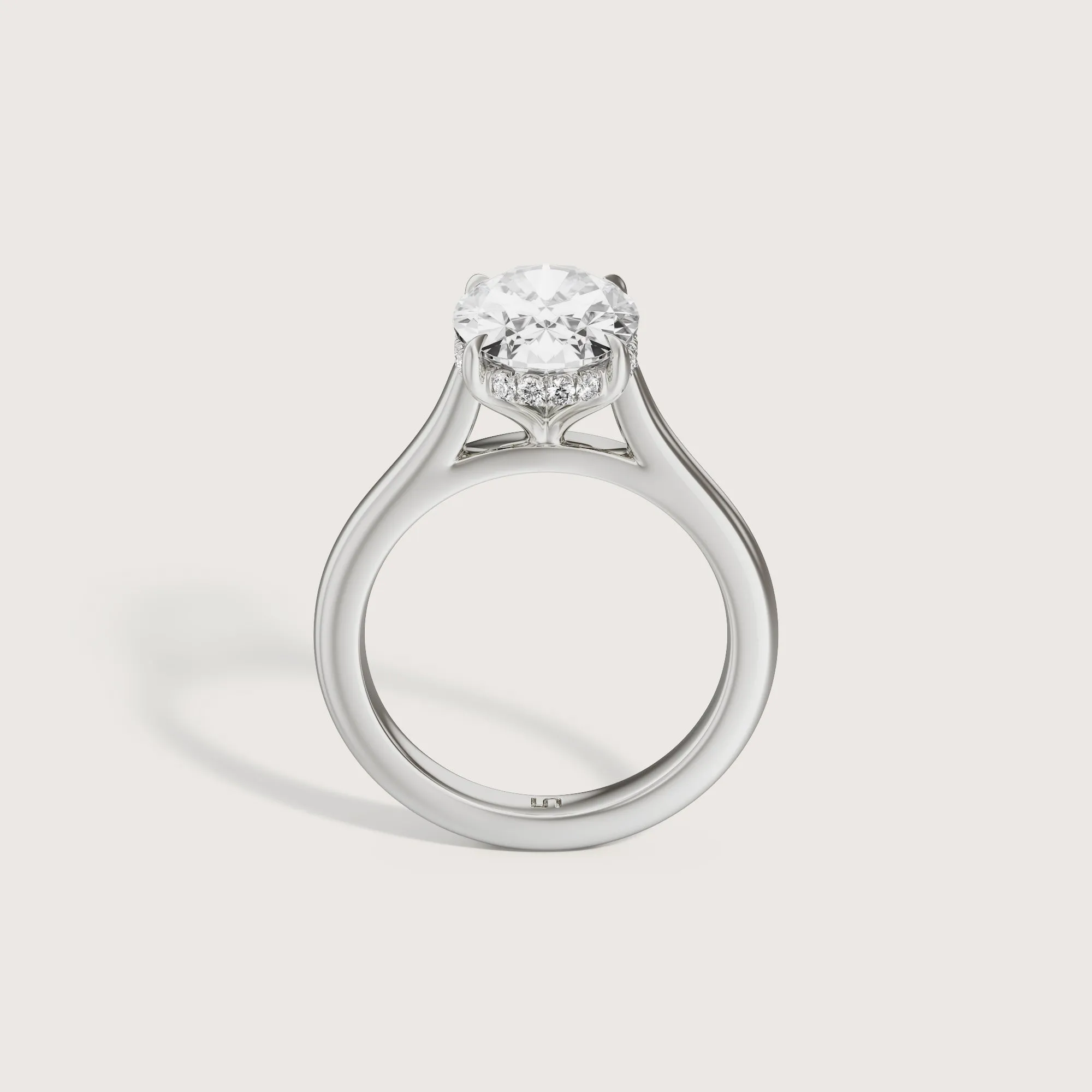 Casa Oval Solitaire