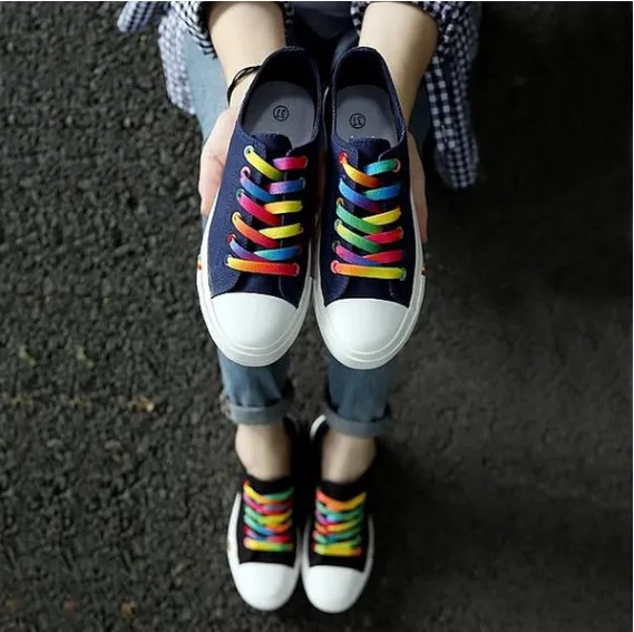 Casual breathable shoes canvas shoes - Women's shoes