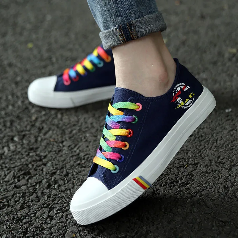 Casual breathable shoes canvas shoes - Women's shoes