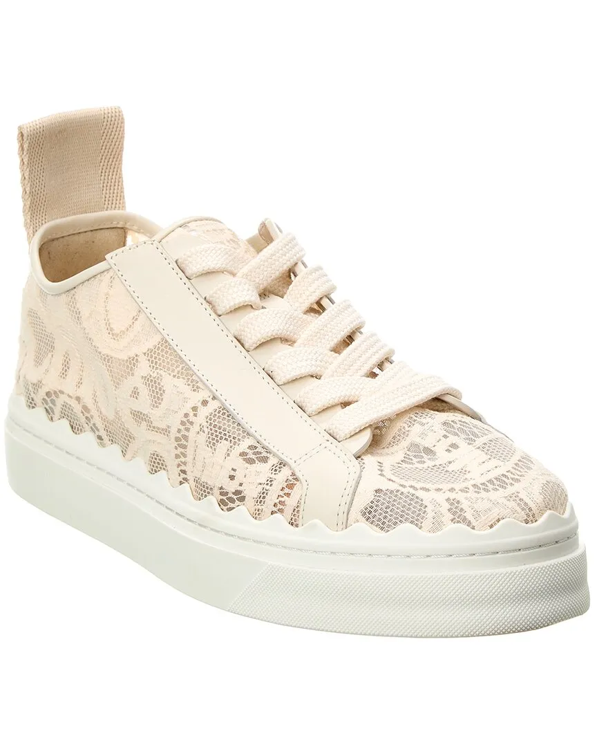 Chloe Lace Lauren Sneaker