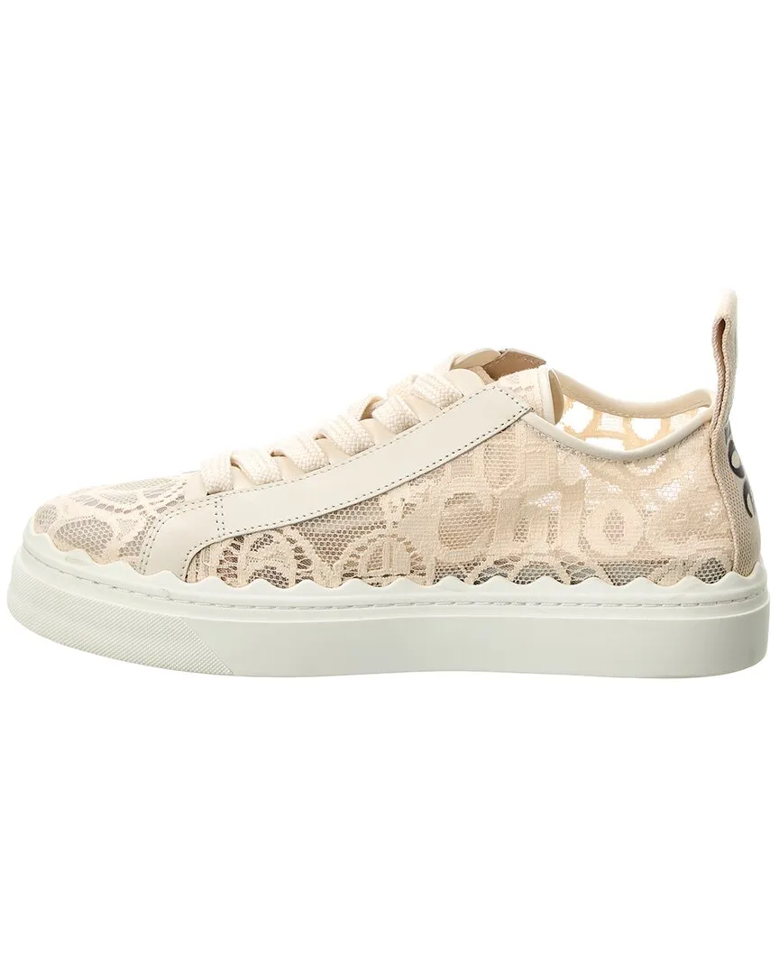 Chloe Lace Lauren Sneaker