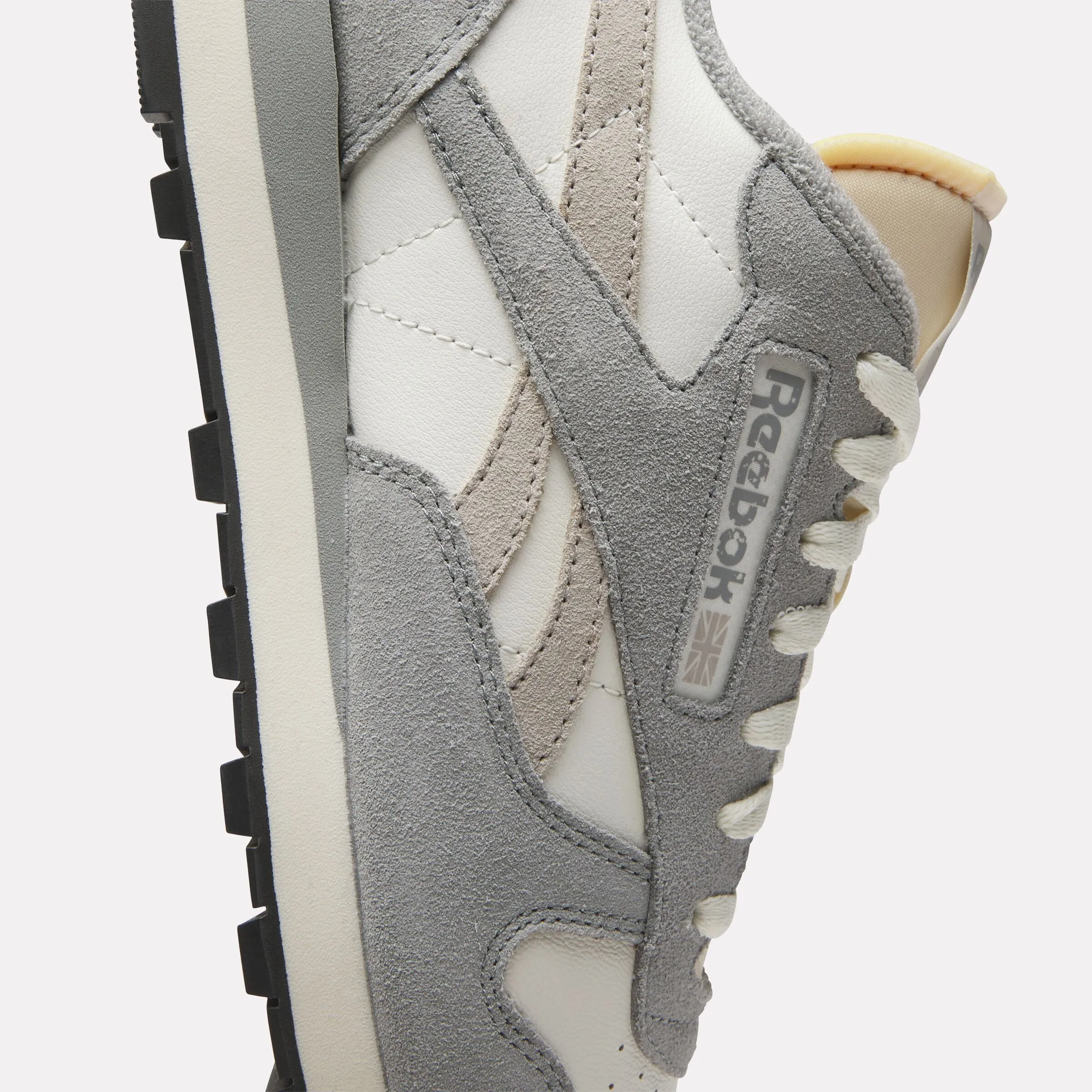 Classic Leather Shoes Chalk/Grey/Moonstone