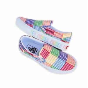 Classic Slip On Pride LGBT  by Vans