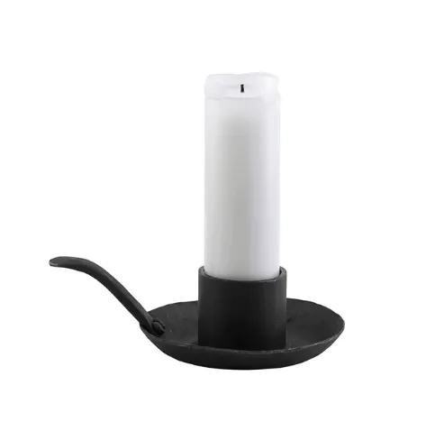 Claudia Black Candle Holder