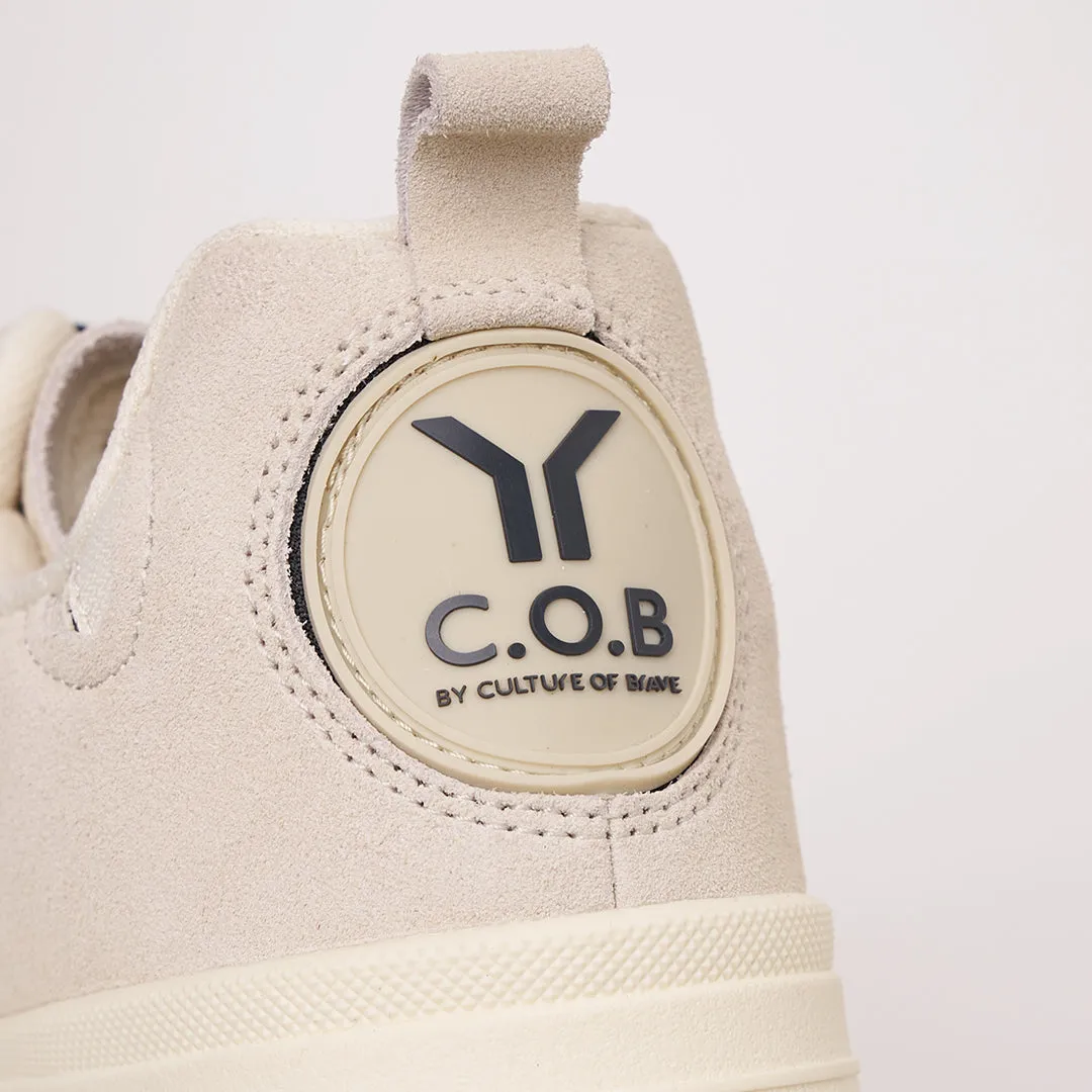 COB Persistent Sneaker Ecru