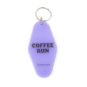 Coffee Run Keychain