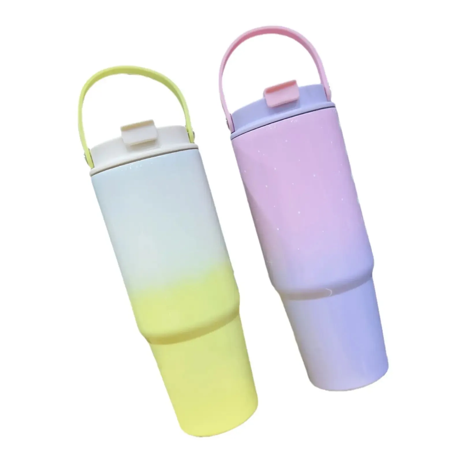 Color Flow 0.8L Double Wall Flask