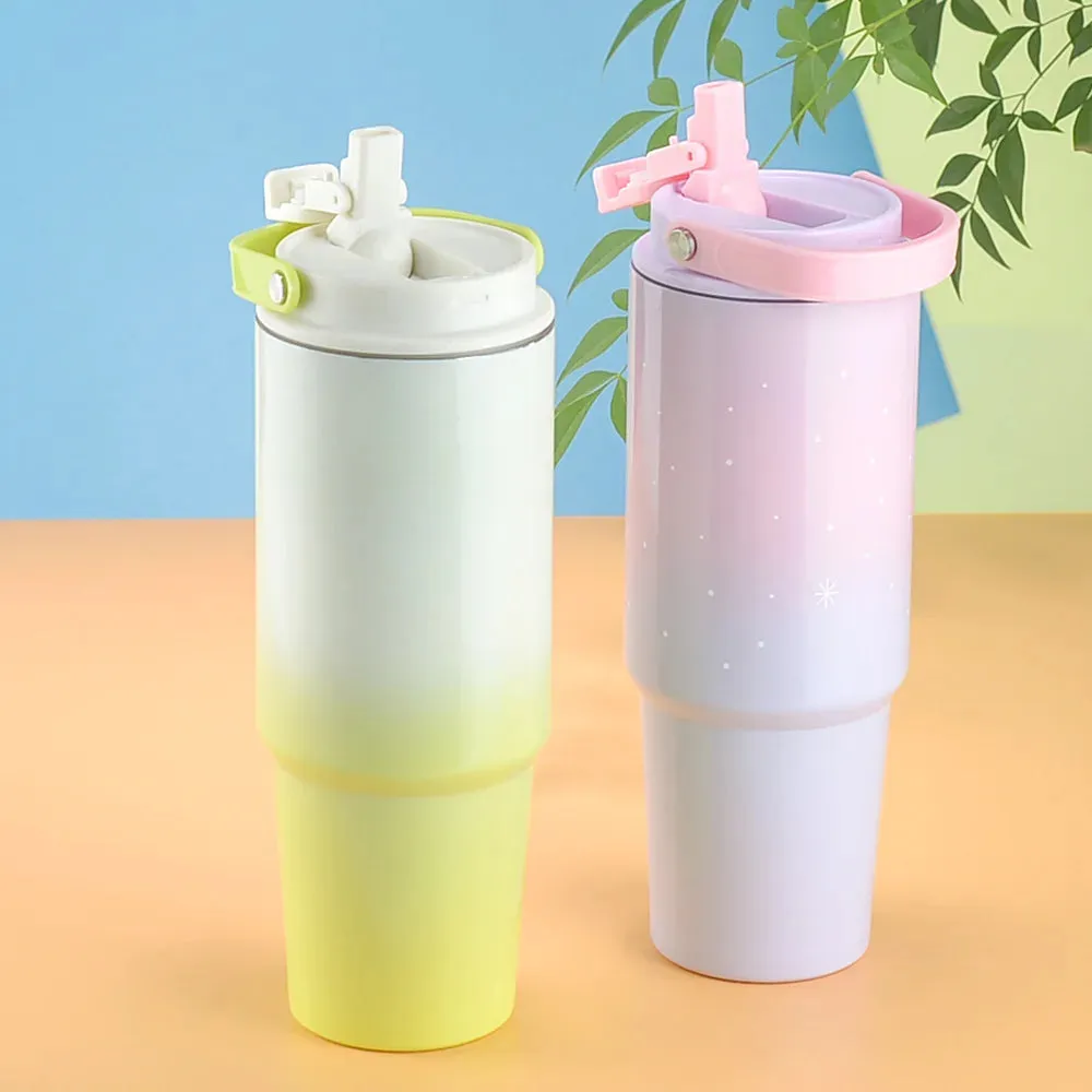 Color Flow 0.8L Double Wall Flask