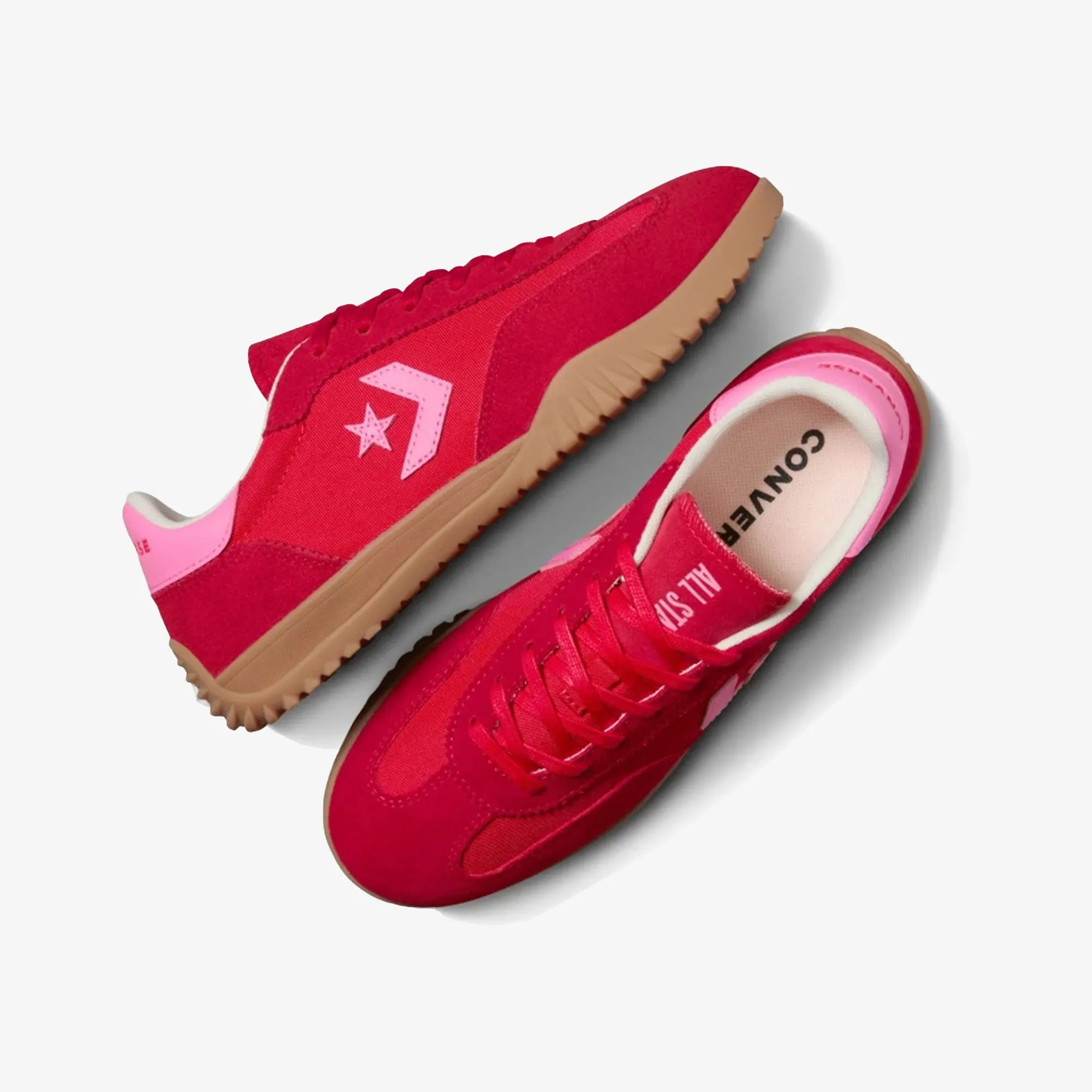 CONVERSE | RUN STAR TRAINER { RED