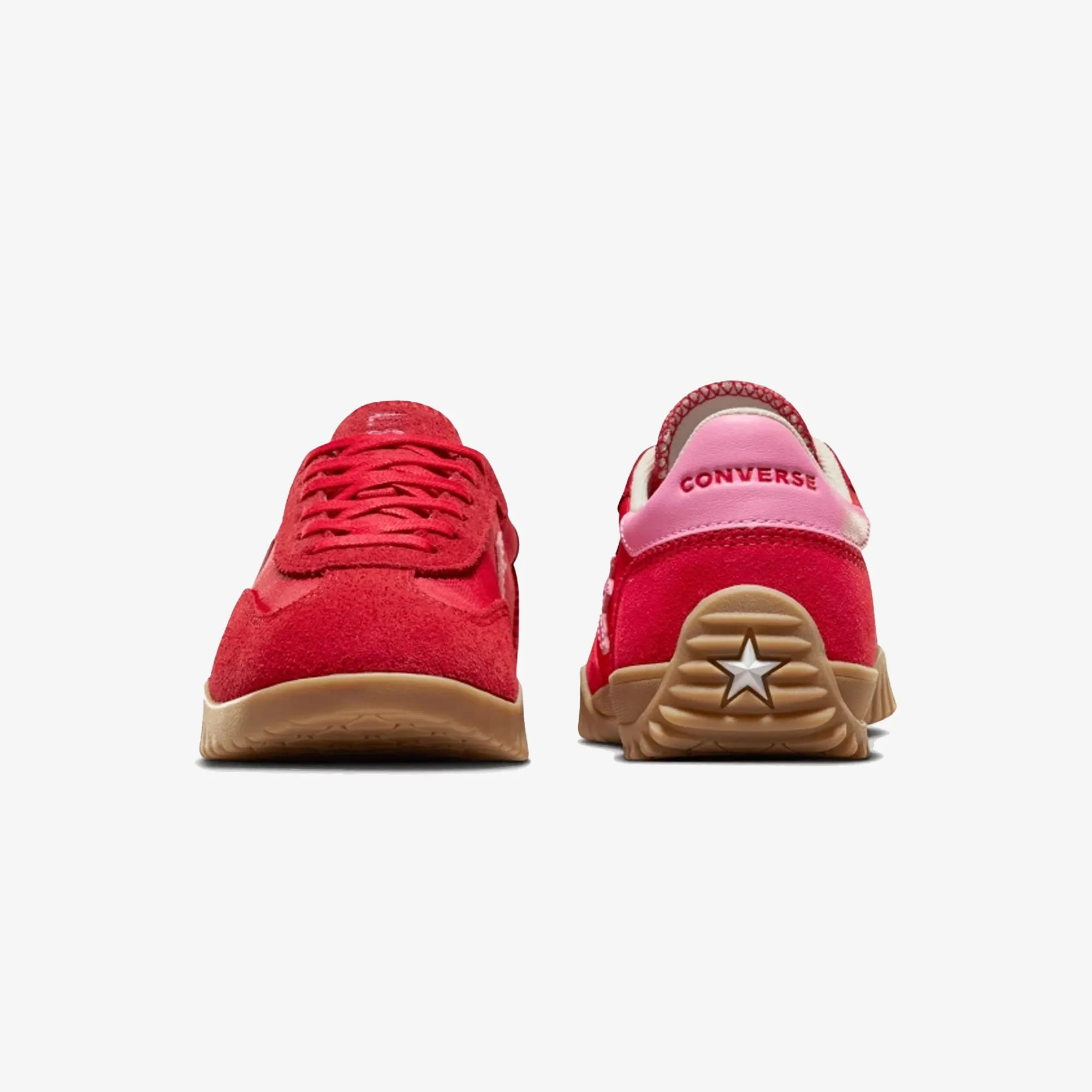 CONVERSE | RUN STAR TRAINER { RED