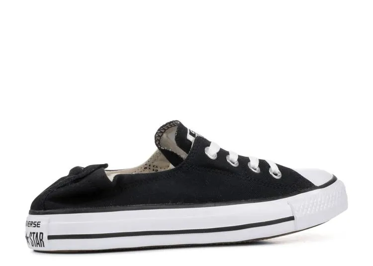 Converse WMNS CHUCK TAYLOR ALL STAR SHORELINE SLIP 'BLACK' sneakers, black