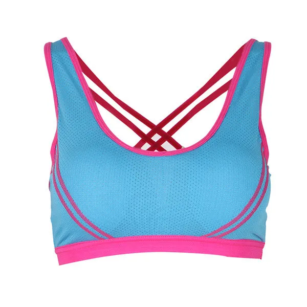 Crisscross Padded Sportsbra